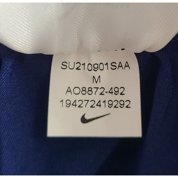 NEW Nike Pro Elite Team Podium Track & Field Pants AO8872-492 Size M Blue - Picture 4 of 4